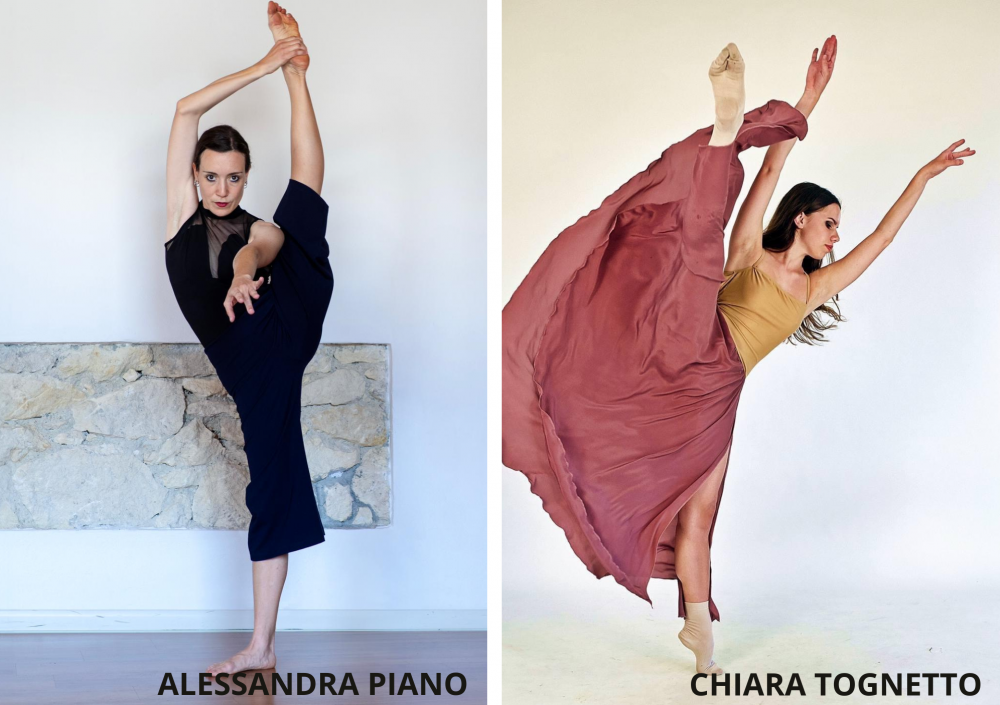 ALESSANDRA PIANO E CHIARA TOGNETTO - Oltre la Danza