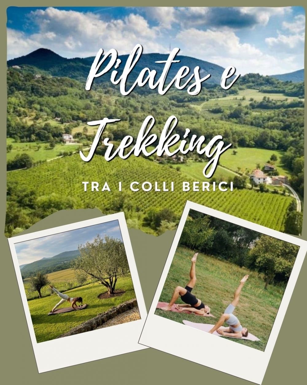 TREKKING E PILATES SUI COLLI - Oltre la Danza